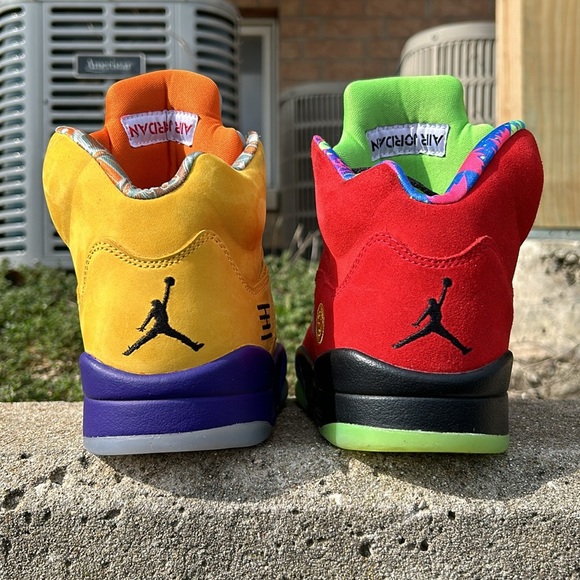 JORDAN: WHAT THA 5’s??!!🔥Size:8men - Picture 1 of 9